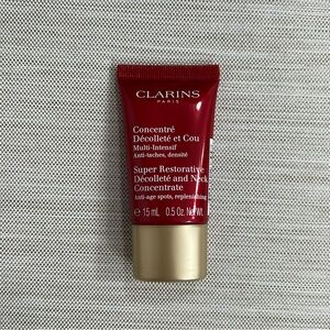 Clarins Super Restorative Décolleté and Neck Concentrate 0.5mL / 15mL - SEALED